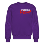 Invisible Villains Crewneck Sweatshirt - purple