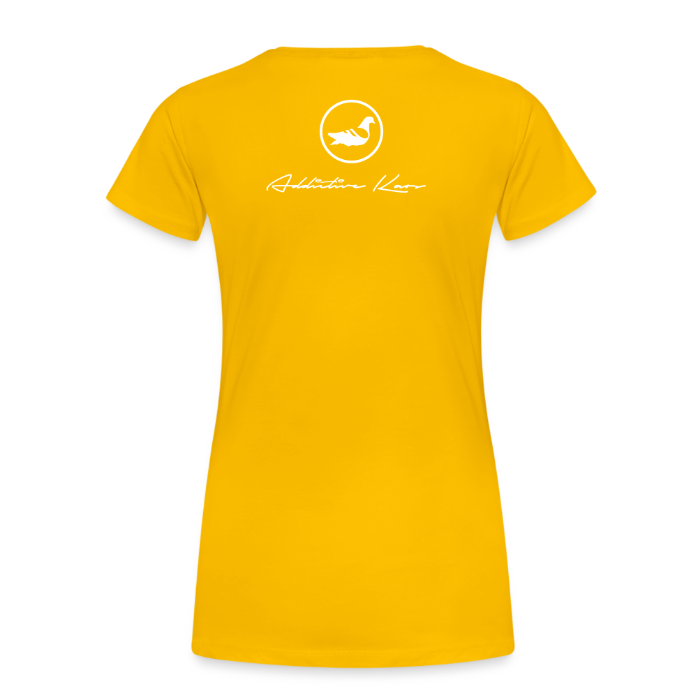 WRTC Women’s Premium T-Shirt - sun yellow