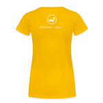 WRTC Women’s Premium T-Shirt - sun yellow