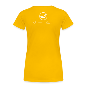 WRTC Women’s Premium T-Shirt - sun yellow