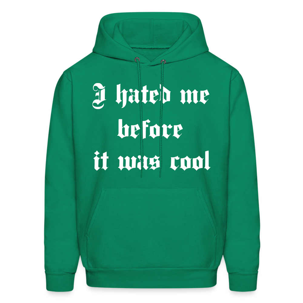 Hate Me Hoodie - kelly green