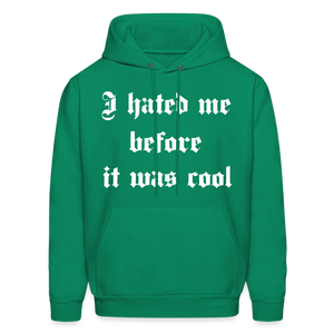 Hate Me Hoodie - kelly green