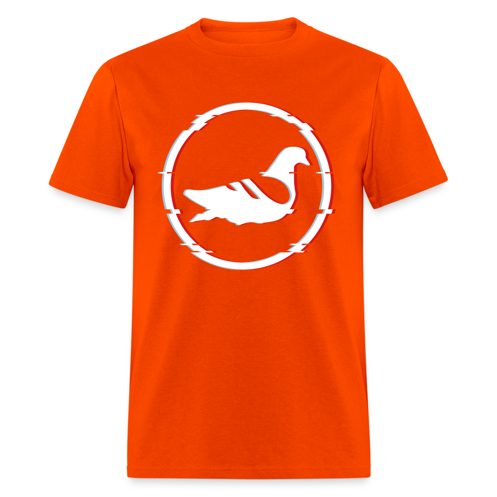 AK Glitch Classic T-Shirt - orange