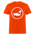 AK Glitch Classic T-Shirt - orange