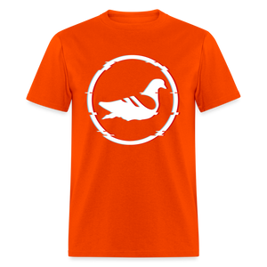 AK Glitch Classic T-Shirt - orange