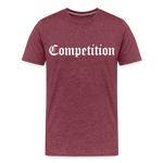 Competition Premium T-Shirt - heather burgundy