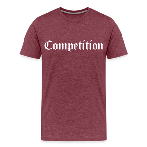 Competition Premium T-Shirt - heather burgundy