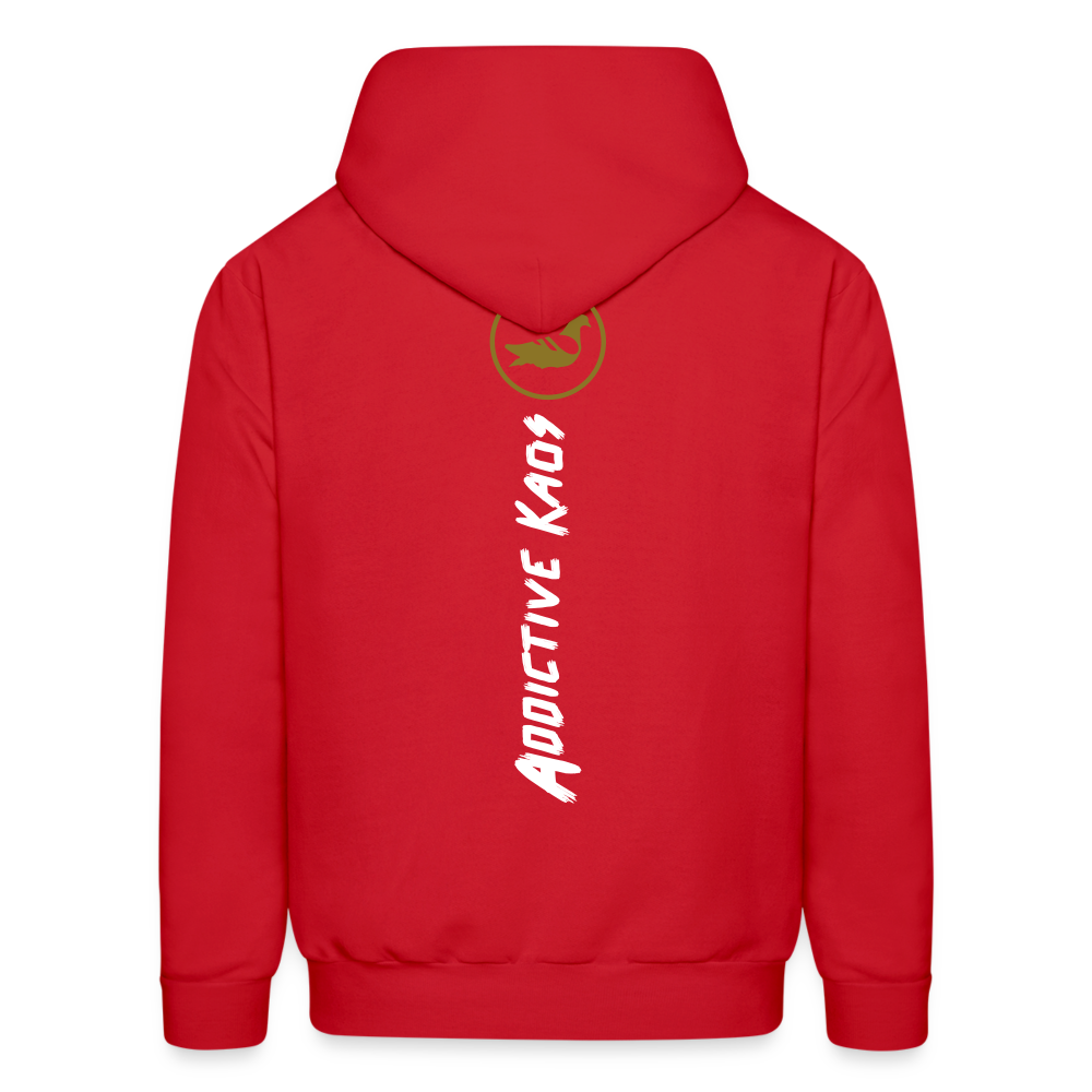 America Don't Hoodie - red