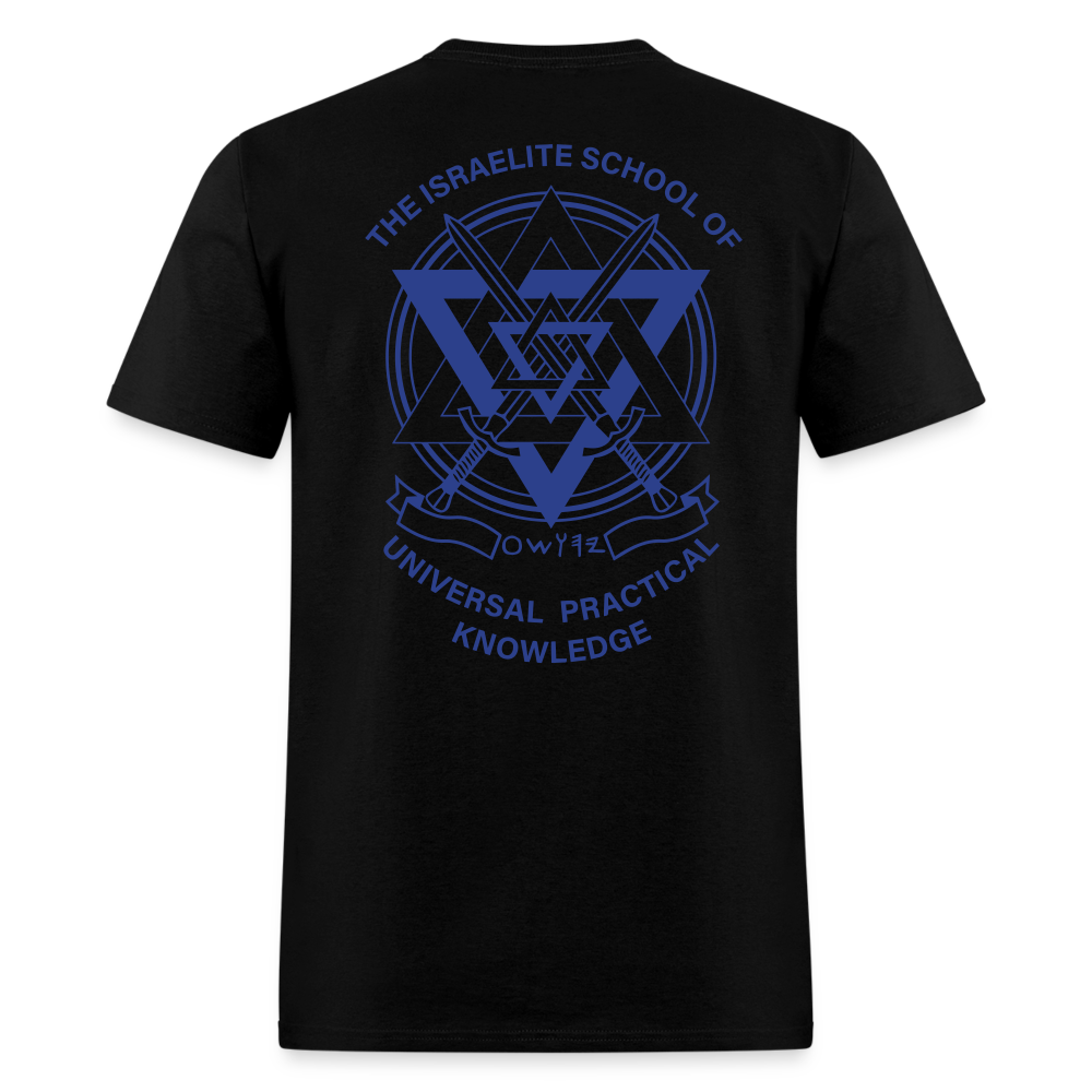 Products UPK Logo Classic T-Shirt Blue - black