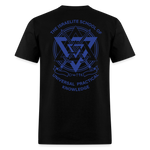 Products UPK Logo Classic T-Shirt Blue - black