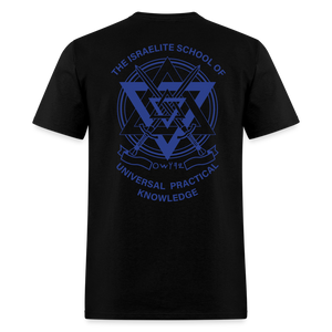 Products UPK Logo Classic T-Shirt Blue - black