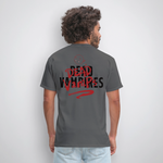 Dead Vamps 1 Men's T-Shirt - charcoal