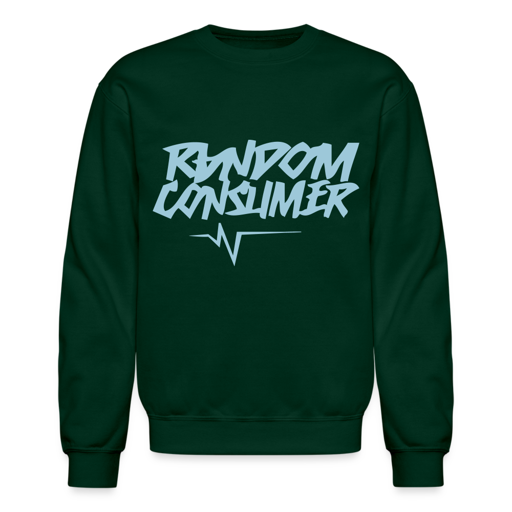 Rabid Rabit Crewneck Sweatshirt - forest green