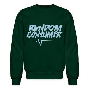 Rabid Rabit Crewneck Sweatshirt - forest green