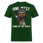 Hold The Scroll T-Shirt(Alt) - forest green