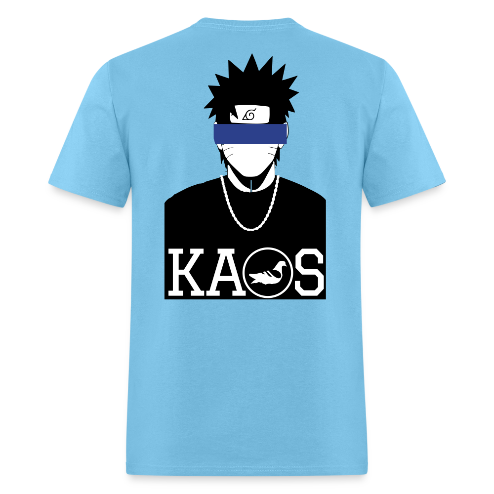 Anime Naruto Classic T-Shirt - aquatic blue