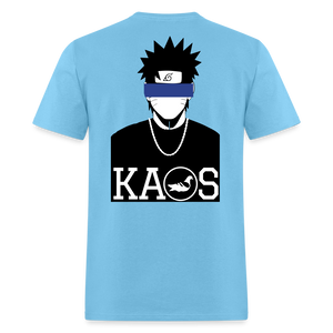 Anime Naruto Classic T-Shirt - aquatic blue