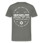 Pray to the East Premium T-Shirt - asphalt gray