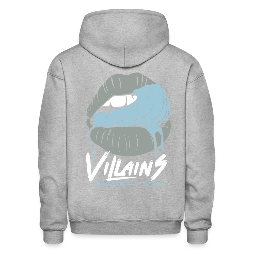 Villains Lust Adult Hoodie - heather gray