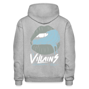 Villains Lust Adult Hoodie - heather gray