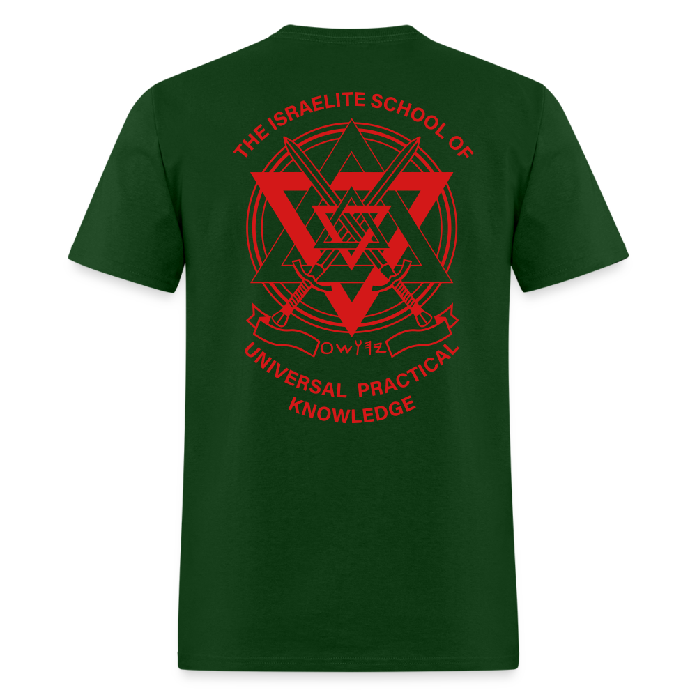 UPK Logo Classic T-Shirt Red - forest green