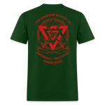 UPK Logo Classic T-Shirt Red - forest green