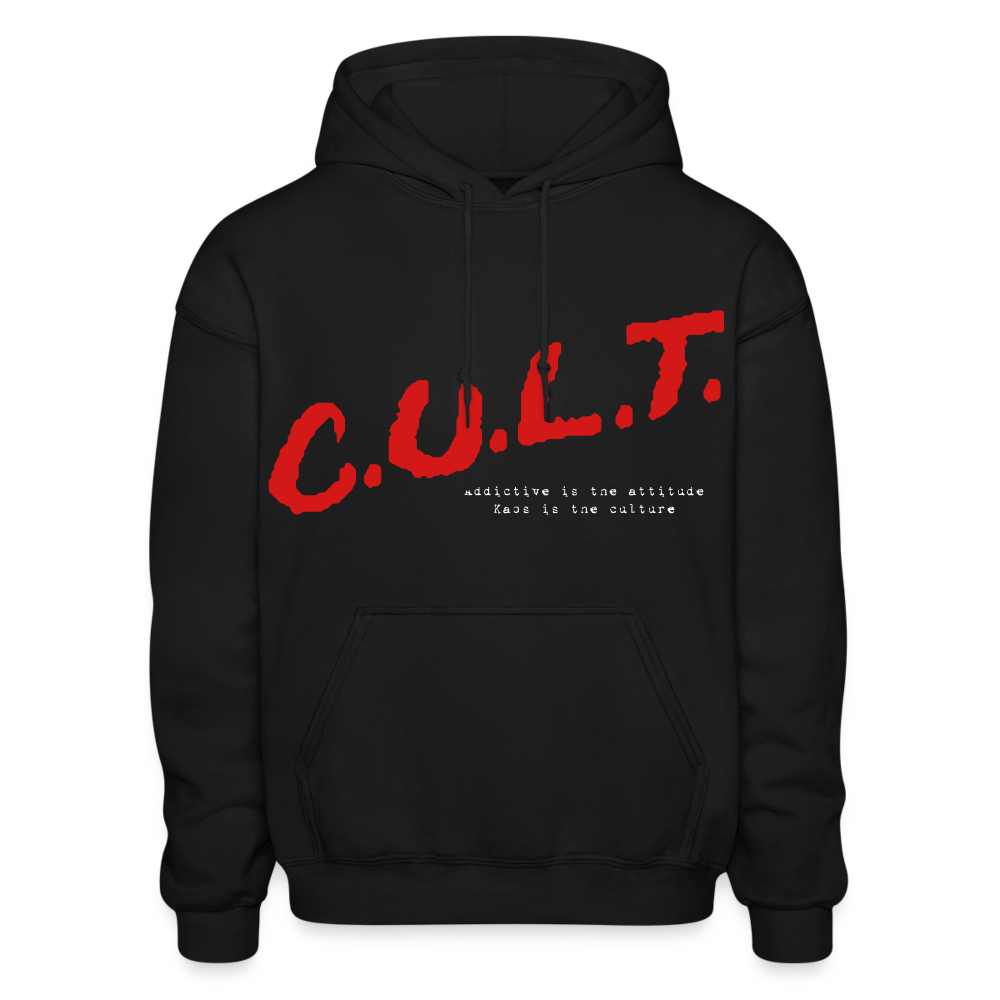 CULT Heavy Blend Adult Hoodie - black