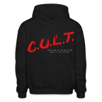 CULT Heavy Blend Adult Hoodie - black