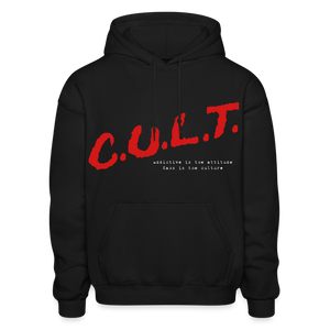 CULT Heavy Blend Adult Hoodie - black