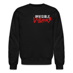 Invisible Villains Crewneck Sweatshirt - black