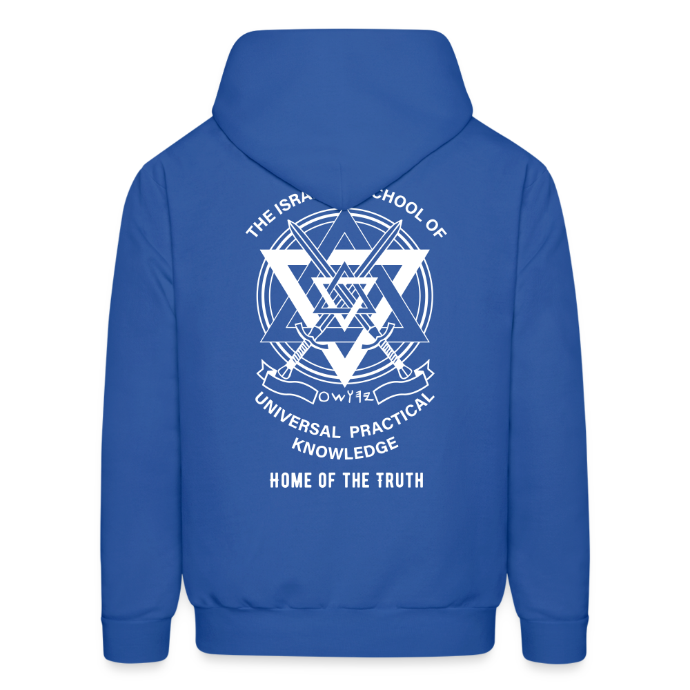 Seven Heads Hoodie - royal blue