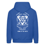 Seven Heads Hoodie - royal blue