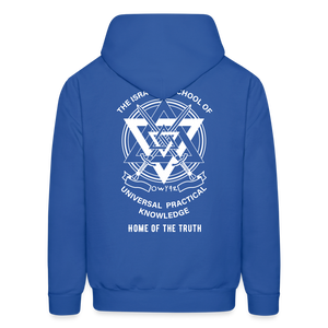 Seven Heads Hoodie - royal blue