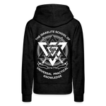 Raising Priests Women’s Premium Hoodie - charcoal grey