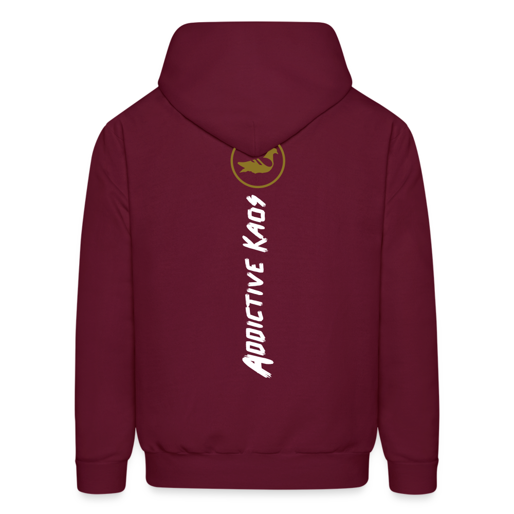 America Don't Hoodie - burgundy