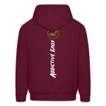 America Don't Hoodie - burgundy