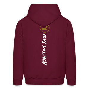 America Don't Hoodie - burgundy