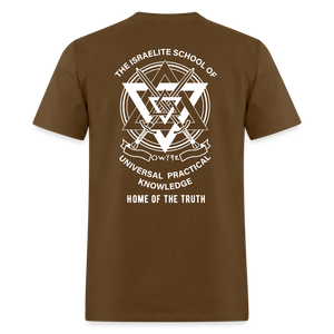 Seven Heads Classic T-Shirt - brown