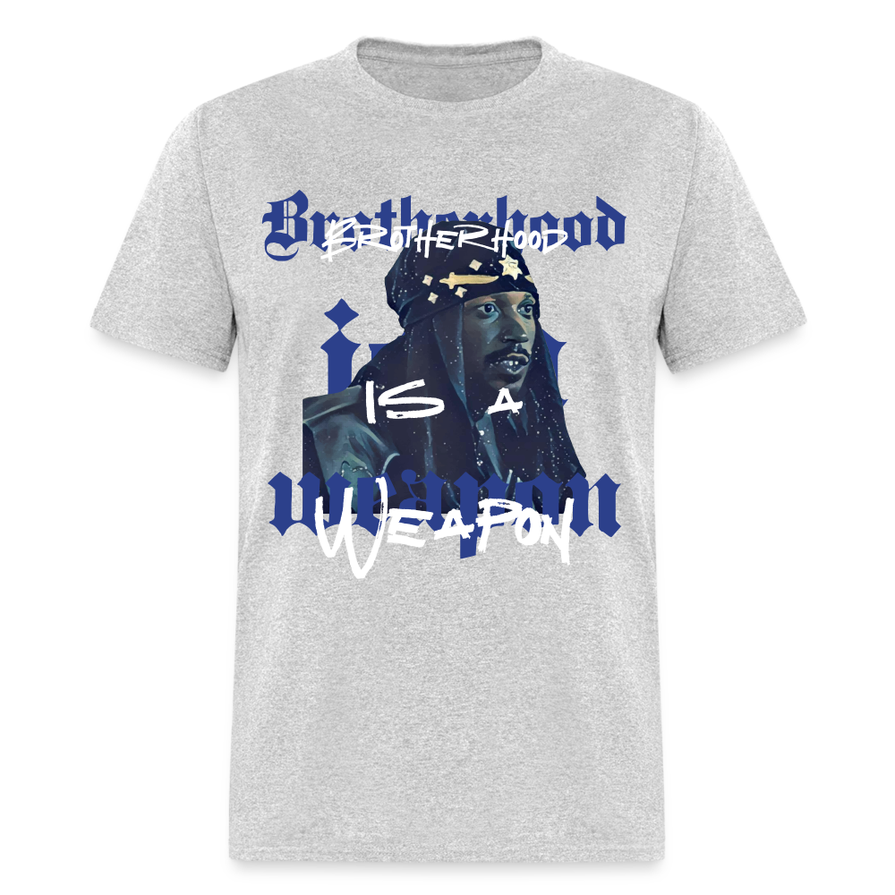 Brotherhood weapon Classic T-Shirt - heather gray