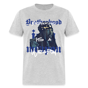 Brotherhood weapon Classic T-Shirt - heather gray