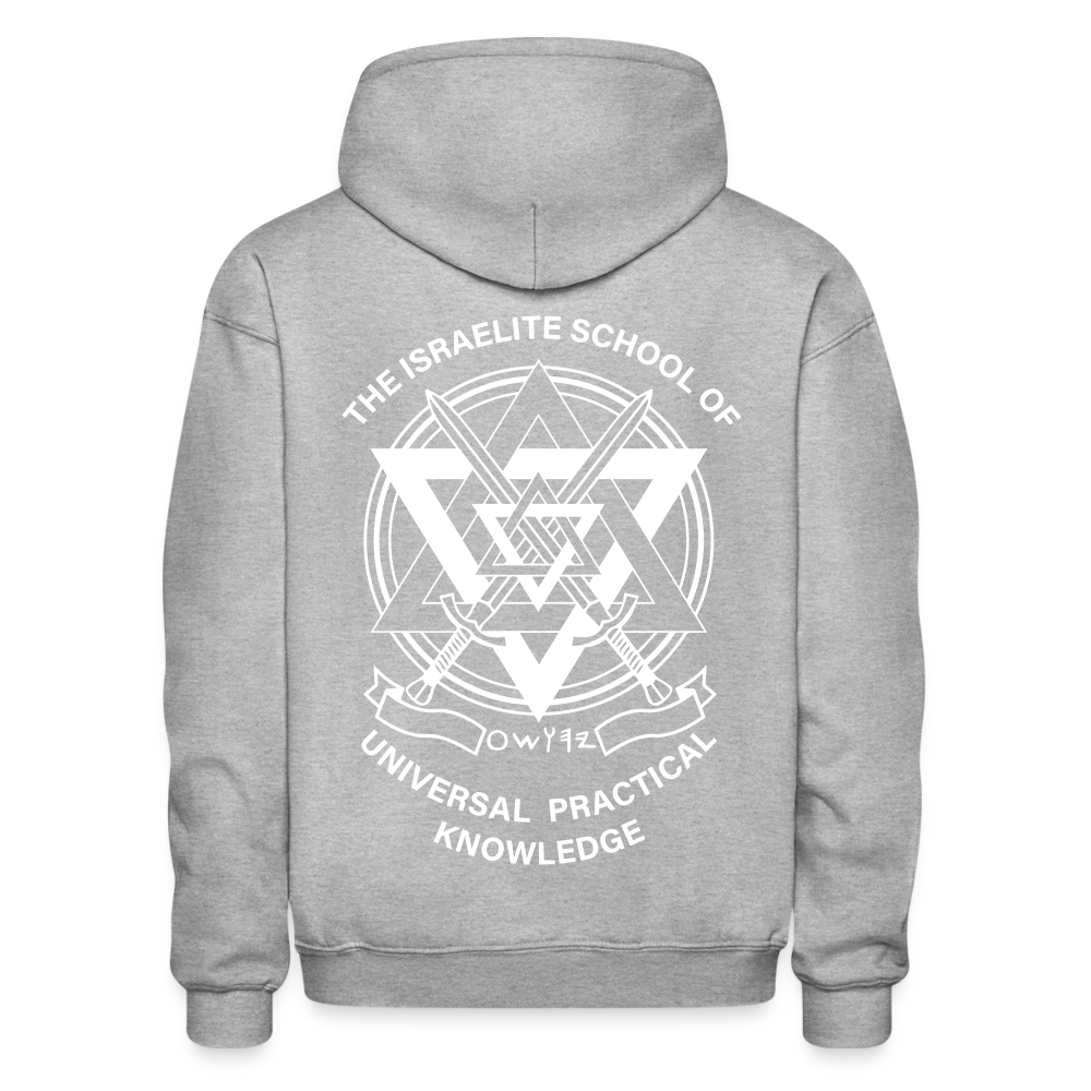 Raising Priests Heavy Blend Adult Hoodie - heather gray