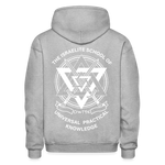 Raising Priests Heavy Blend Adult Hoodie - heather gray