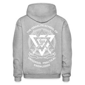 Raising Priests Heavy Blend Adult Hoodie - heather gray