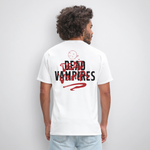 Dead Vamps 1 Men's T-Shirt - white
