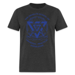 Products UPK Logo Classic T-Shirt Blue - heather black