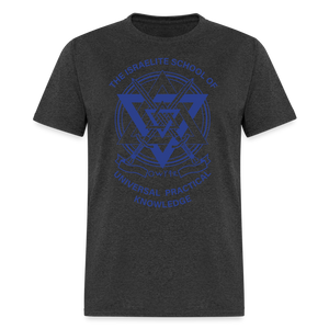 Products UPK Logo Classic T-Shirt Blue - heather black