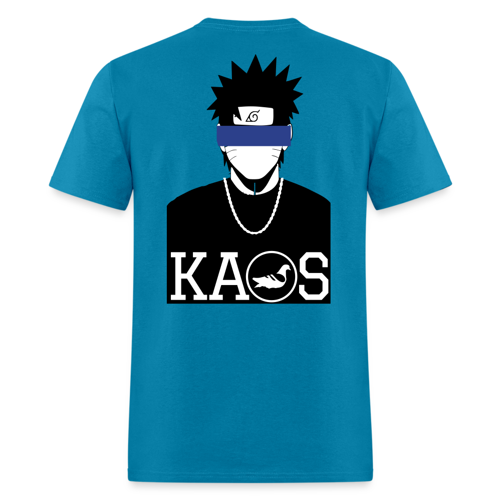 Anime Naruto Classic T-Shirt - turquoise