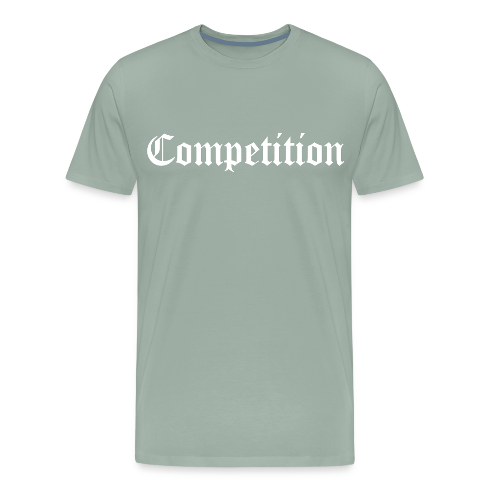 Competition Premium T-Shirt - steel green