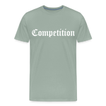 Competition Premium T-Shirt - steel green