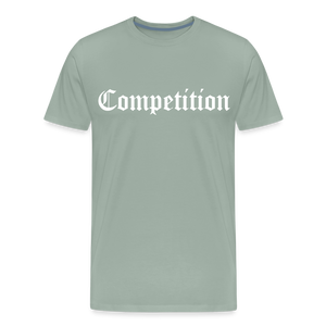 Competition Premium T-Shirt - steel green